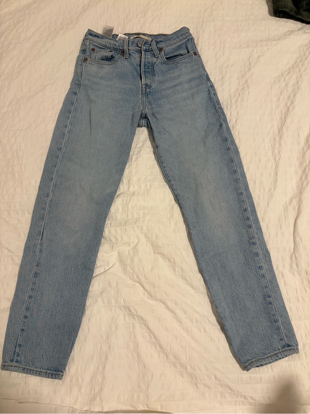 Levi's Light Blue Women's Straight Leg Jeans